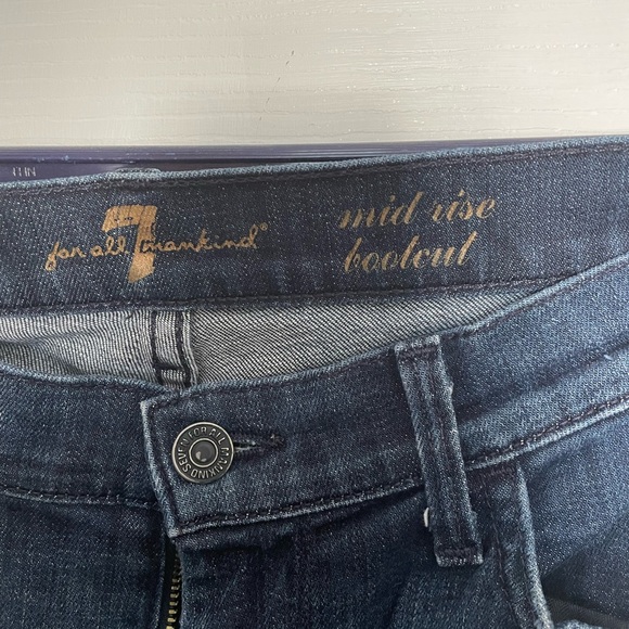 7 for mankind jeans size 31 - Picture 2 of 4